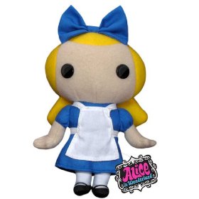 Alice in Wonderland : Alice Plush