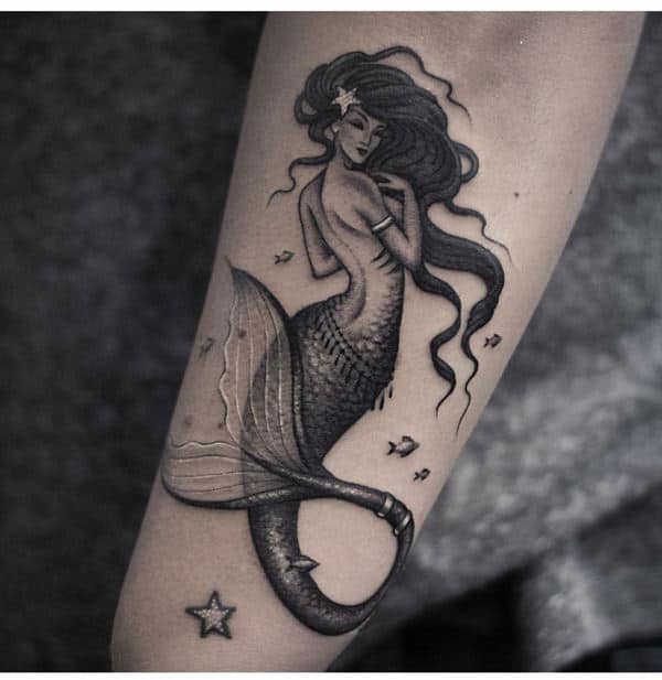 40 tatuagens de seria que ficam lindas nas mulheres!