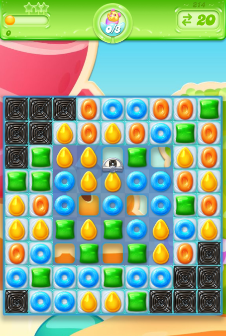 Candy Crush Jelly Saga 214