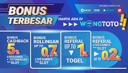 Wong toto togel