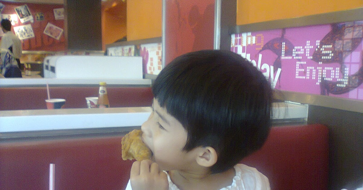 All My Life: kak ain ,kfc & sakit gigimama lak sgt susah 