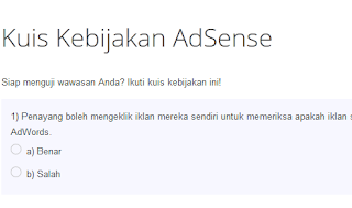 kuis google adsense