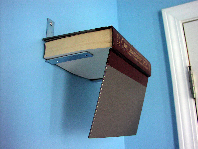 Floating Book Shelf Brackets