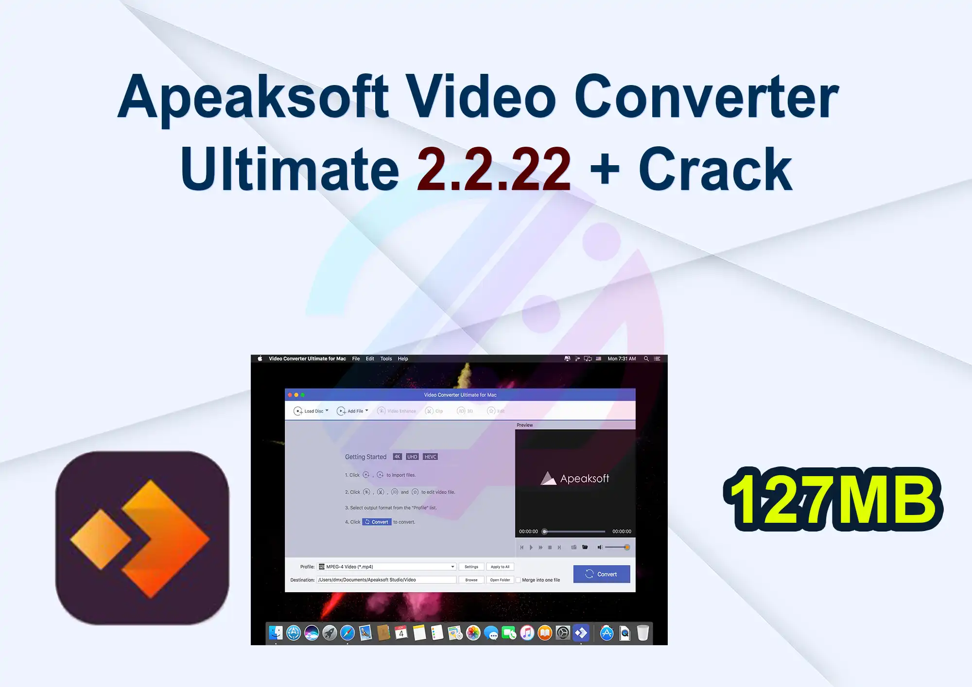 Apeaksoft Video Converter Ultimate 2.2.22 + Crack