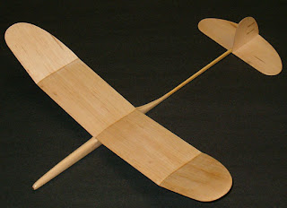 balsa wood gliders