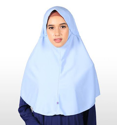 Model kerudung rabbani terbaru