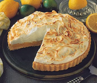 Pie de Limón, Postre