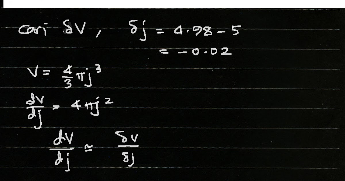 Cikgu Azman: F4 Add Math Bab 9 Pembezaan Latihan 20 ms 213