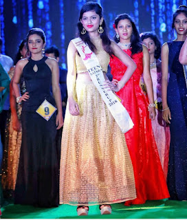 Anushri Mane Miss Teen Satara