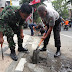 Puluhan Tentara Dan Polisi Trenggalek Nekat Obok Obok Saluran Air