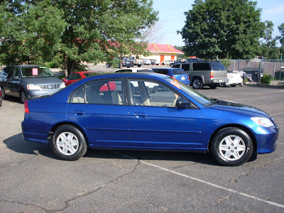 2004 Honda Civic VP - $6995