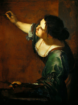 Self-portrait as the Allegory of Painting