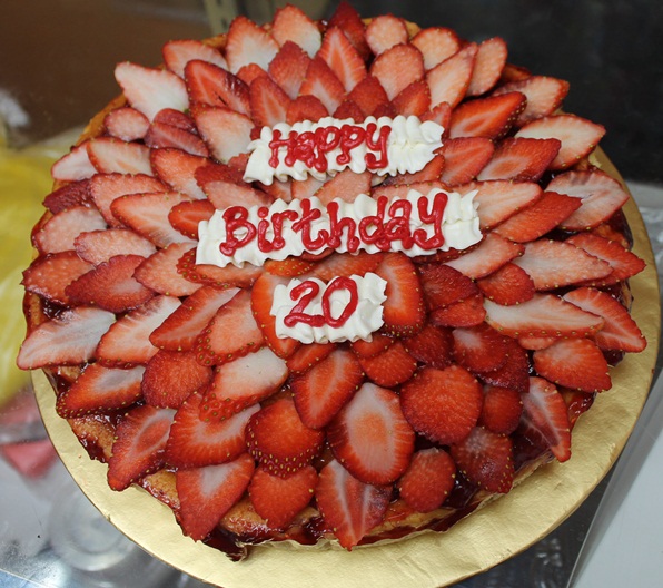 Strawberry cheese cake