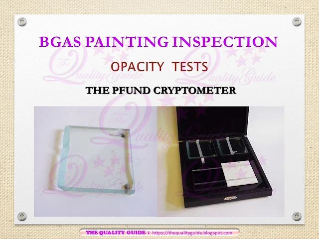 the Pfund Cryptometer bgas, cswip, nace level 1 and nace level 2 cathodic protection testing 