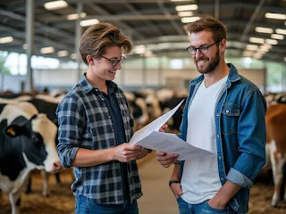 Undergraduate and post-graduate students conducting research related to the Australian beef industry, supported by the Angus Foundation Research Grant to enhance the value of Angus cattle and beef.