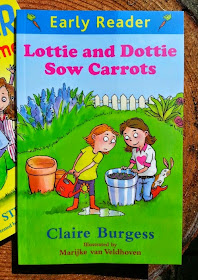 Lottie and Dottie Sow Carrots Early Reader Orion Books Review