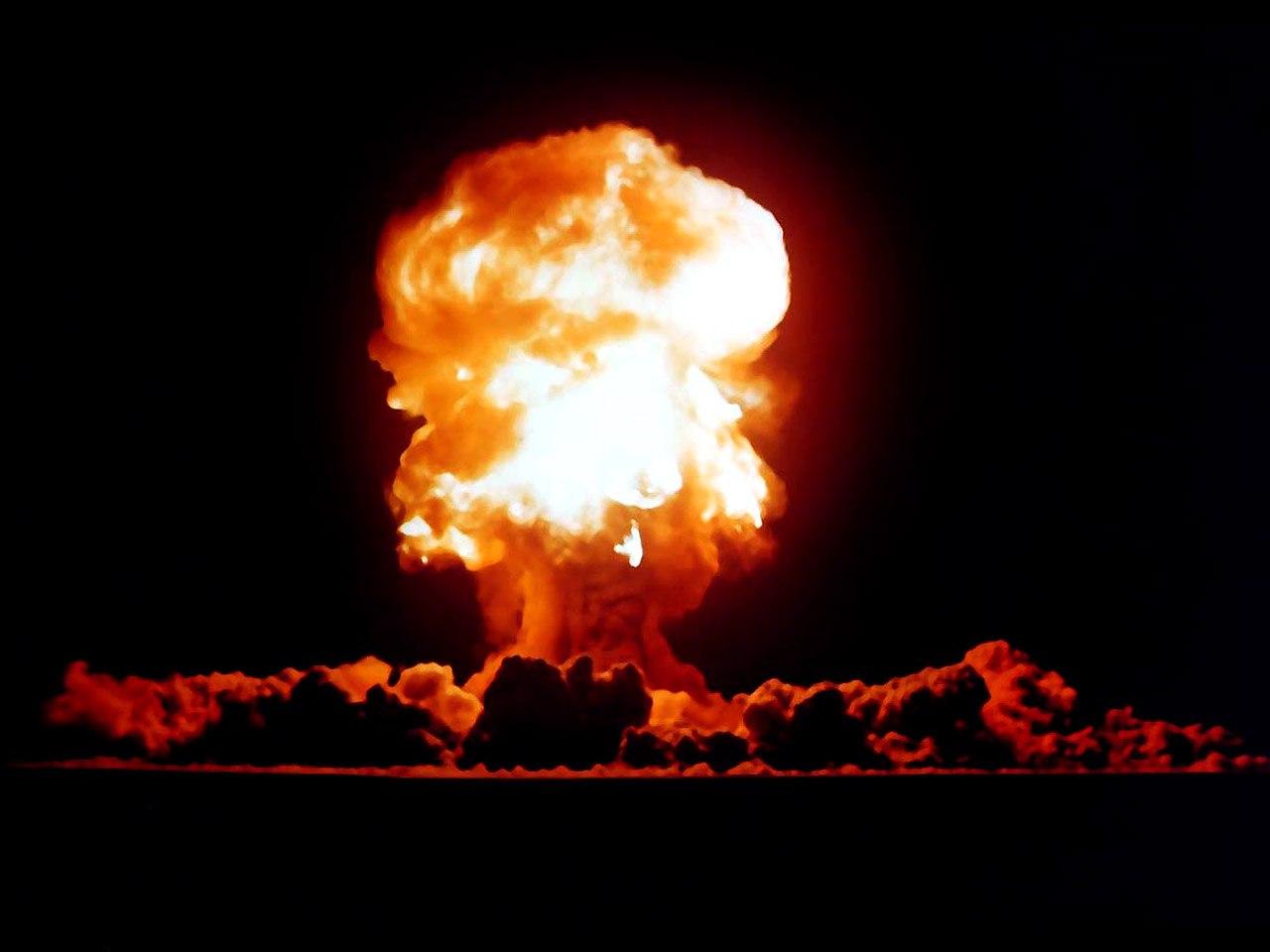 Picture Gallery: Nuclear Explosions Since 1945 Full HD Wallpapers