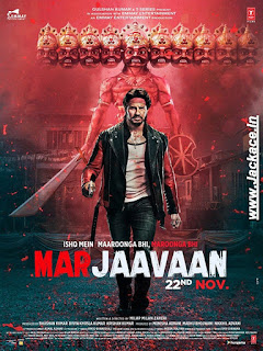 Marjaavaan First Look Poster 3