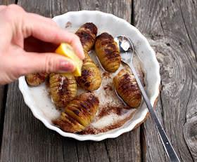 Oppskrift Hasselbackpoteter Med Kanel