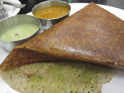 MTR 1924, masala dosa