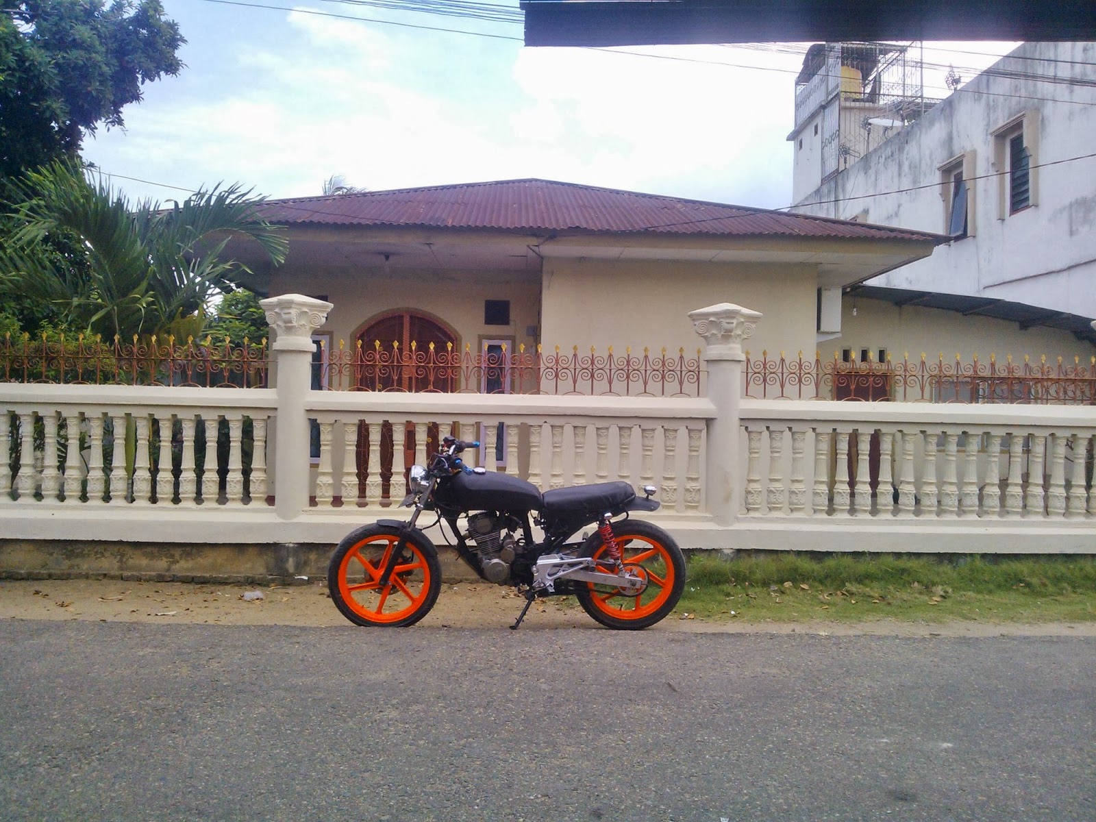 Pojokoto Jap Style Honda Tiger 2001