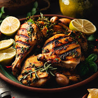 Grilled Lemon Herb Chicken