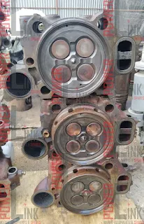 CYLINDER HEAD FOR MAK 6 M 20