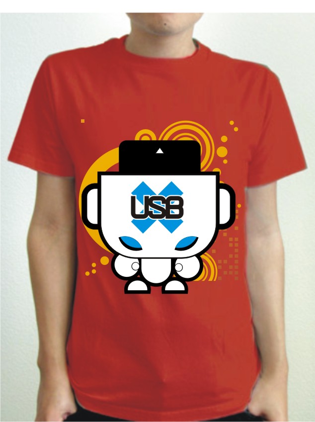 desain Baju Kaos gambar Carton2