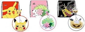 Pokemon Foods Knapsack Meiji