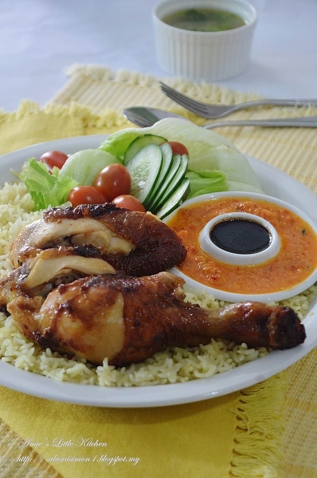 AMIE'S LITTLE KITCHEN: Nasi Ayam Sedap!