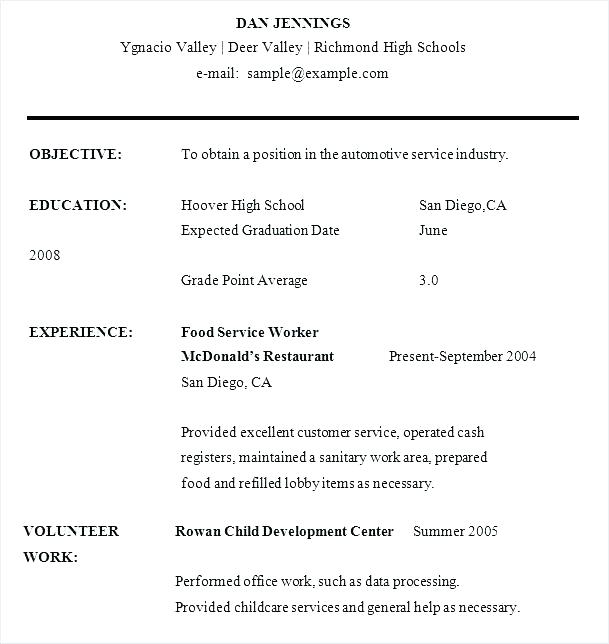 resumes for highschool students resume templates high school student samples with objectives corner sample resumes for students incredible resume builder highschool students.