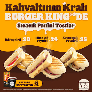 Burger King Gel Al Fırsatları 2023 Burger King Kampanyaları