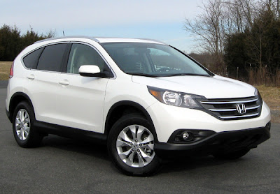 2012 Honda CR-V EX-L W/Navigation