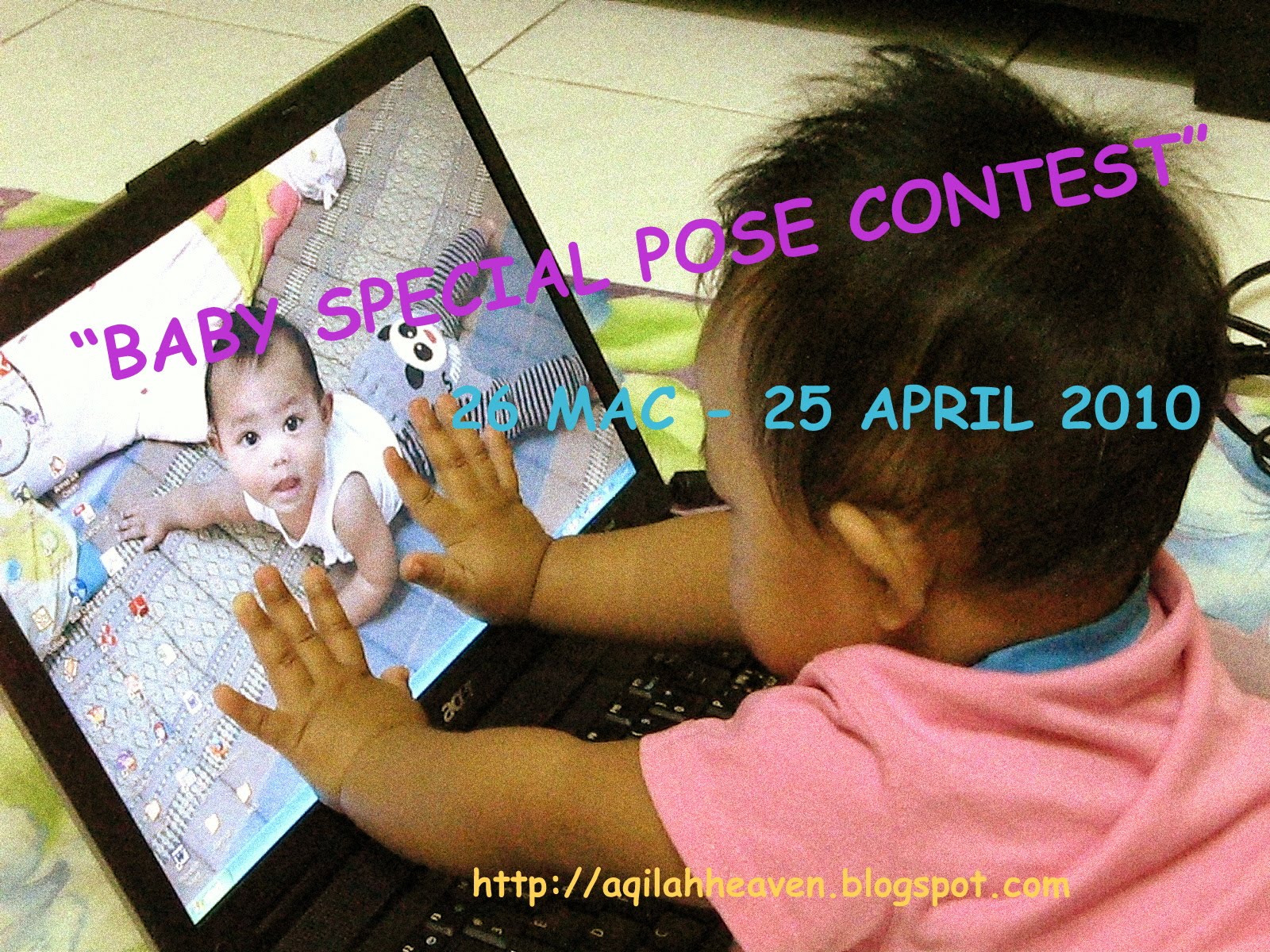 Baby Special Pose Contest