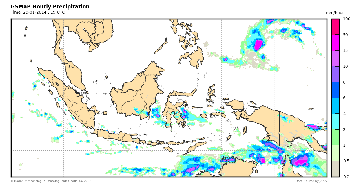 AlwinRaymondSoleman Citra Satelit Tentang Pergerakan Awan Hujan