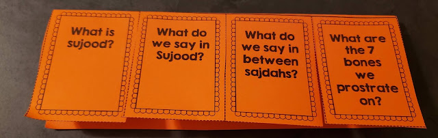 sujood foldable