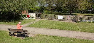 Miniature Railway at South Park in Cheadle Hulme