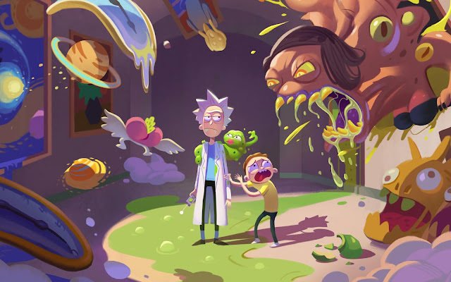 Rick And Morty Season 4, Rick And Morty, Tv Shows