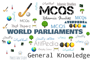 World Parliaments General Knowledge MCQs - 3