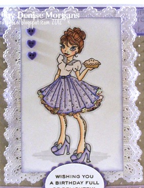 PFP challenge 135 - grey & purple