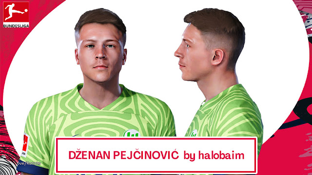 Dženan Pejčinović Face For eFootball PES 2021