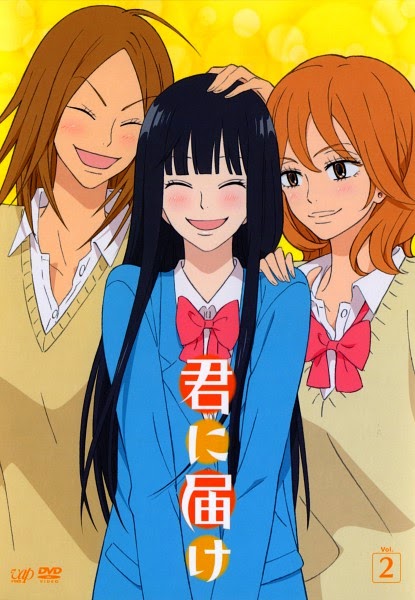 Anime Kamp: Personajes Kimi ni Todoke