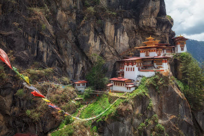 Taktsang Palphug Monastery Tigers Nest Bhutan