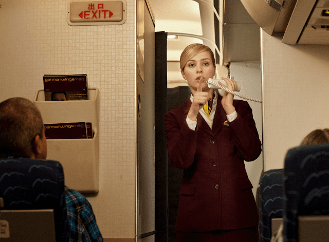 Nora Tschirner als Stewardess - bombastic airlines