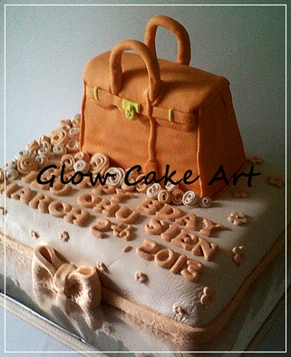 Prada Bag Cake