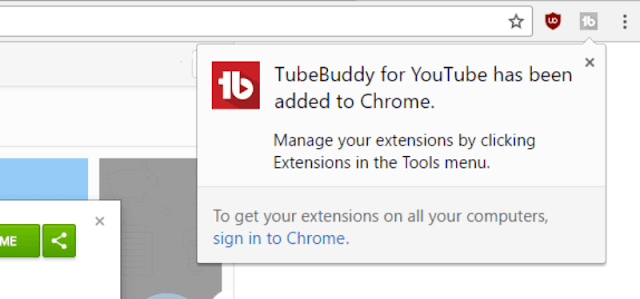 Tubebuddy for YouTube