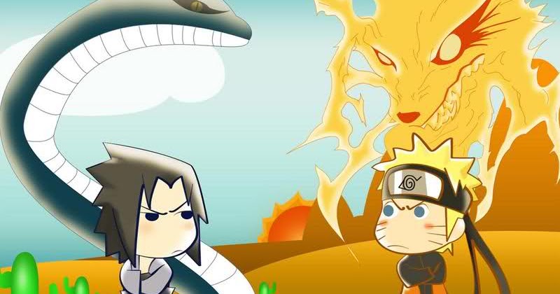 Gambar Foto Naruto  Lucu Game dan Gambar Animasi  Bergerak 