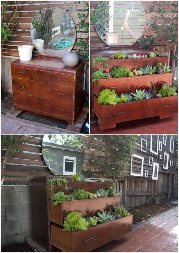 Old-Dresser-Gets-a-New-Life-as-a-Succulent-Garden-620x876