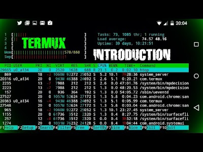 تثبيت تطبيق termux على الأندويد وبدأ إختبار الإختراق