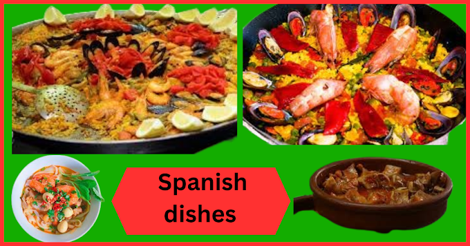 more best  top  spanish dishes